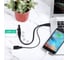 Кабель разветвитель KS-is USB 3.0 M-F KS-404 4