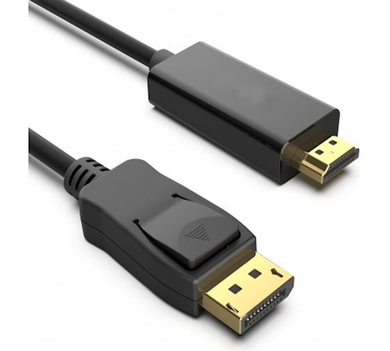 Кабель KS-is 4K DP M HDMI M (KS-744) KS-744-1.8