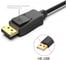 Кабель KS-is 4K DP M HDMI M (KS-744) KS-744-1.8 3