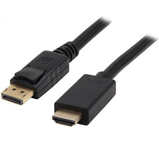 Кабель KS-is DP M HDMI M (KS-385) KS-385-2