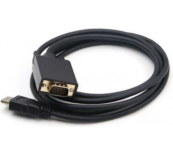 Кабель KS-is HDMI M VGA M medium 1.8м KS-441L
