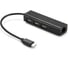USB-С хаб KS-is с портом RJ45 LAN KS-339 1