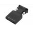 Адаптер KS-is HDMI F в VGA M с аудио KS-425 2