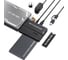 Адаптер переходник KS-is SATA/IDE/M.2 USB SuperSpeed+, с внешним питанием KS-462A 2