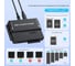 Адаптер переходник KS-is SATA/IDE/M.2 USB SuperSpeed+, с внешним питанием KS-462A 4