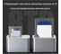 Док станция KS-is USB-A/USB-C для SSD, HDD KS-949C 3