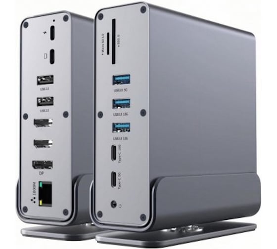 Док станция KS-is USB Type C 16 в 1 KS-912