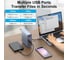 Док станция KS-is USB Type C 16 в 1 KS-912 2