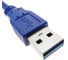 Кабель KS-is USB 3.0 Am в Bm (KS-520) KS-520-2 3
