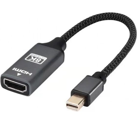 Адаптер KS-is 8K miniDP M на HDMI 15 F KS-567