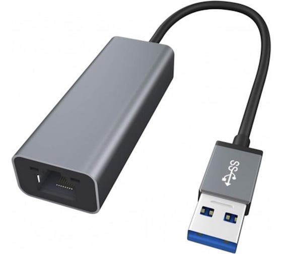 Адаптер KS-is USB 3.0 Ethernet KS-482
