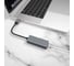 Адаптер KS-is USB 3.0 Ethernet KS-482 4
