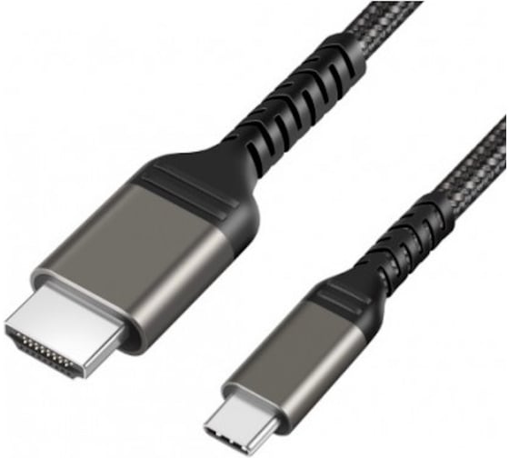 Кабель-переходник KS-is 4K USB Type C в HDMI KS-791