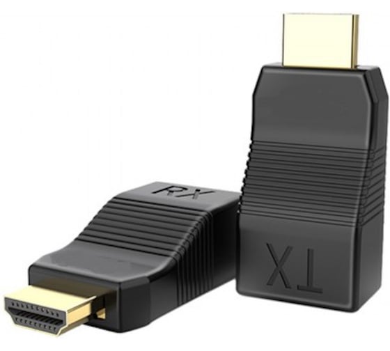 Удлинитель HDMI KS-is по UTP Cat6 30м KS-431