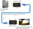 Удлинитель HDMI KS-is по UTP Cat6 30м KS-431 3