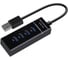 USB хаб KS-is 1xUSB 3.0 3xUSB 2.0 F в USB 3.0 Type A M () KS-532 1