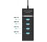 USB хаб KS-is 1xUSB 3.0 3xUSB 2.0 F в USB 3.0 Type A M () KS-532 2