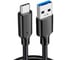 Кабель KS-is SuperSpeed+ 10Gbps USB-C m - USB-A m (KS-845) KS-845B-1 2