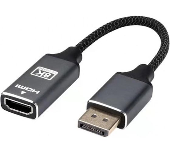 Переходник KS-is DP 1.4 M в HDMI F 8K KS-534