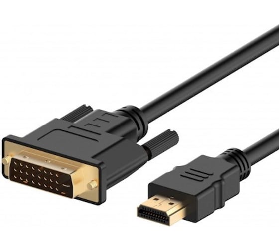 Кабель-переходник KS-is HDMI M DVI M (KS-468) KS-468-2