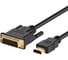 Кабель-переходник KS-is HDMI M DVI M (KS-468) KS-468-2 1
