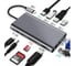 Док станция KS-is USB-C 11 в 1 KS-099M 2