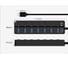 USB хаб KS-is 7xUSB 3.0 F в USB 3.0 Type A M () с блоком питания, выключатели KS-569B 2