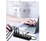 USB хаб KS-is 7xUSB 3.0 F в USB 3.0 Type A M () с блоком питания, выключатели KS-569B 4