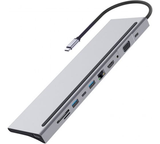 Док станция KS-is USB-C 11 в 1 KS-474