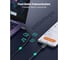 Кабель KS-is USB-C USB-C (KS-580) LED KS-580B-2 2