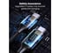 Кабель KS-is USB-C USB-C (KS-580) LED KS-580B-2 3