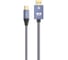 Кабель адаптер двунаправленный KS-is USB-C M DisplayPort 1.4 M () 1.8м премиум KS-536PB 1