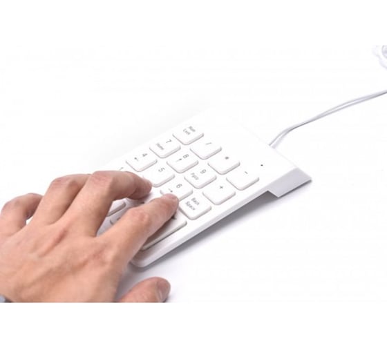 USB цифровая клавиатура KS-is Kyby (KS-343) KS-343W