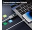Адаптер-переходник KS-is USB-C M в USB-A F с дисплеем (KS-881CA) KS-881СA 2