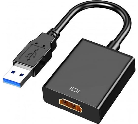Адаптер KS-is USB 3.0 в HDMI KS-488