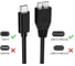 Кабель KS-is USB-C microUSB Type B 3.0 (KS-529) KS-529-1.5 3