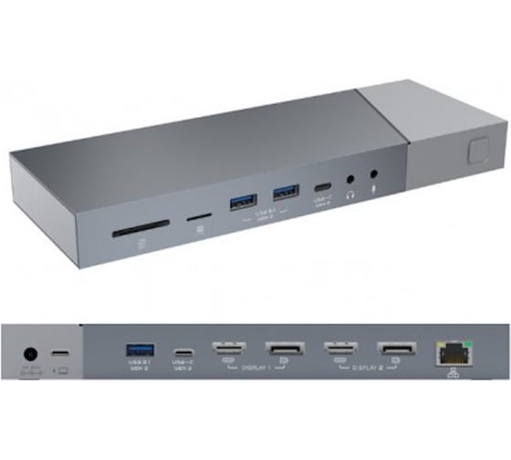 Док станция KS-is USB-C 16 в 1 KS-716