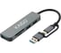 Мультифункциональный хаб-разветвитель Kaigo KG-089 Type-C 3.2, высокоскор 5в1+USB адаптер, 2хUSB2.0, 1хUSB3.2, 2xSD/TF2.0, , 355067 1