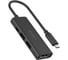 Разветвитель A4TECH USB-C DST-40C 2 порта серый 1909746 1