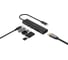 Разветвитель A4TECH USB-C DST-60C 2 порта серый 1909752 2