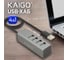 Мультифункциональный хаб-разветвитель Kaigo KG-119 USB 2.0, 4в1, 4xUSB 2.0, кабель 80 см, , 355066 2