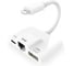 Адаптер KS-is Lightning USB 3 в 1 () KS-442 1