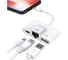 Адаптер KS-is Lightning USB 3 в 1 () KS-442 4