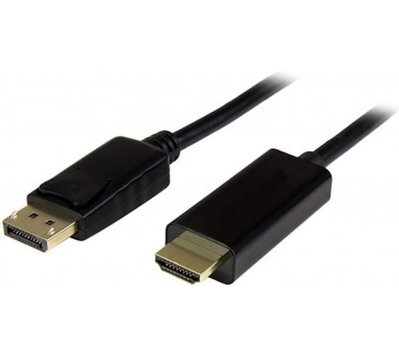 Кабель-переходник KS-is DisplayPort M в HDMI M 4K (KS-516) KS-516-10