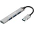 Мультифункциональный хаб-разветвитель Cromex CRX-087 USB 2.0, 4в1, 4xUSB 2.0, , 355064 1