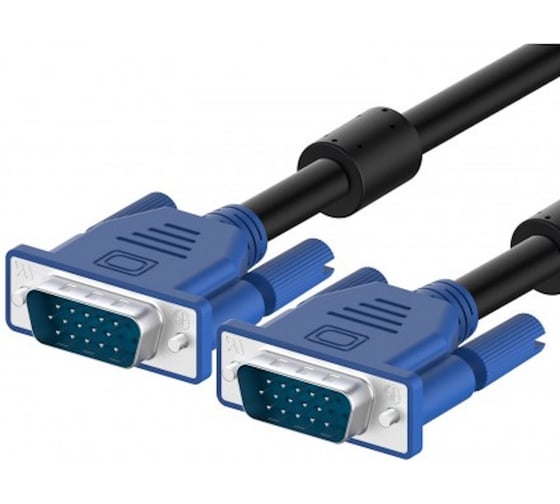 Кабель KS-is VGA монитор видеокарта 15M-15M (KS-456) KS-456-10