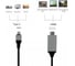 Кабель KS-is адаптер USB-C в HDMI KS-375 3