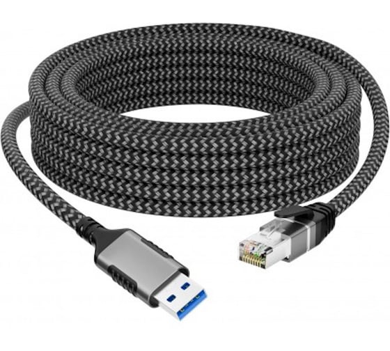 Кабель-адаптер KS-is USB 3.0 Gigabit Ethernet (KS-872) KS-872-5