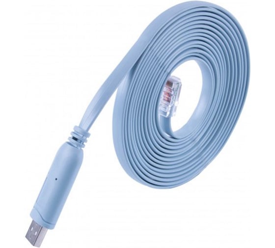 Кабель-адаптер консольный KS-is USB-A RJ45 KS-537U