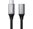 Filum Кабель USB FL-USB-20G100W-CM/CF-1.5M 20 Гбит/с, 100 Вт 20 В/5 А, USB-C - USB-C (M/F), 1.5 м 00-01300000 3
